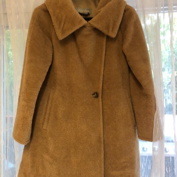 Max Mara Teddy Bear Icon Coat - Picture 6 of 9